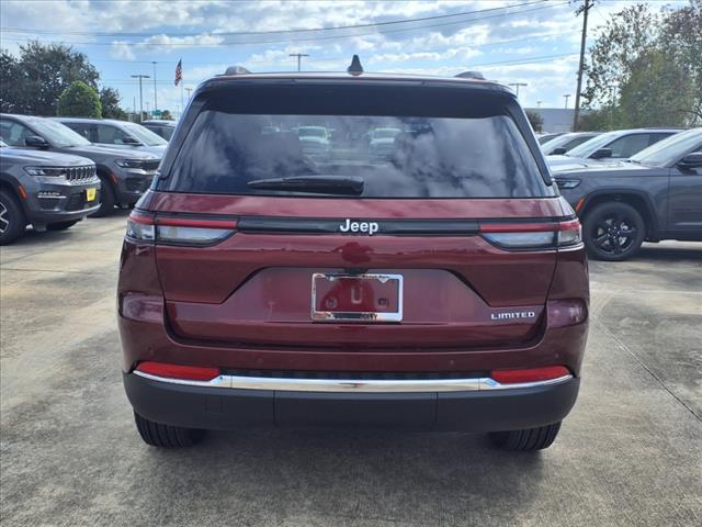 new 2025 Jeep Grand Cherokee car, priced at $41,836