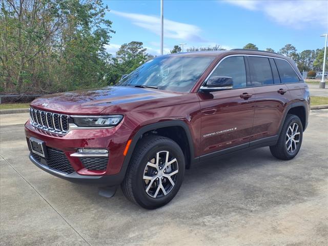 new 2025 Jeep Grand Cherokee car, priced at $41,836