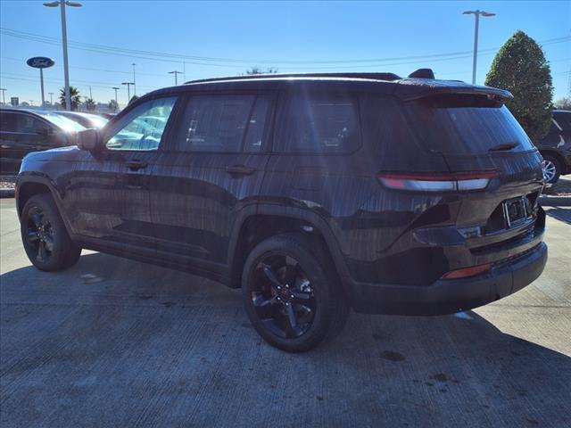 new 2025 Jeep Grand Cherokee L car, priced at $58,555