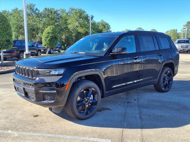 new 2025 Jeep Grand Cherokee L car, priced at $58,555