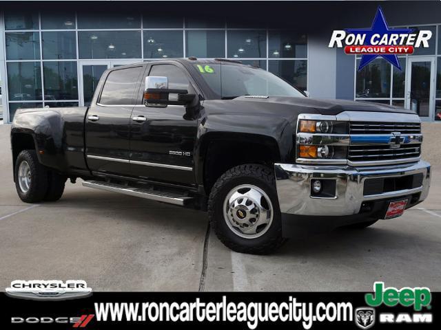 used 2016 Chevrolet Silverado 3500 car, priced at $46,980