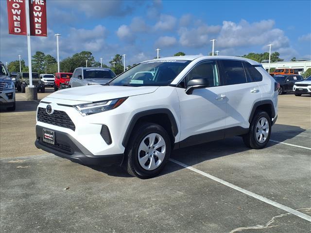 used 2024 Toyota RAV4 car, priced at $27,987