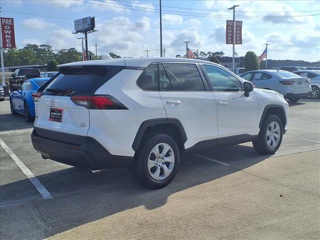 used 2024 Toyota RAV4 car, priced at $27,987