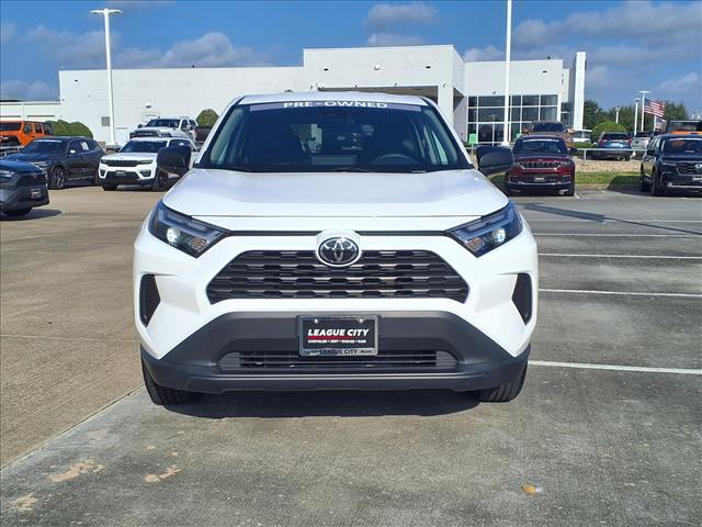used 2024 Toyota RAV4 car, priced at $27,987