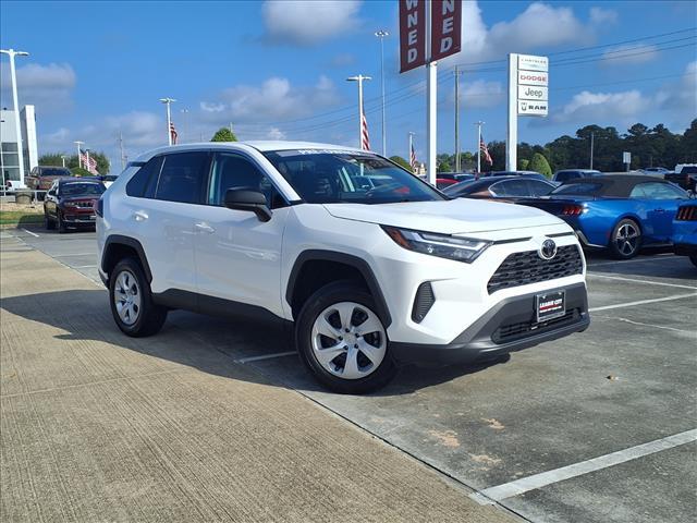 used 2024 Toyota RAV4 car, priced at $27,987