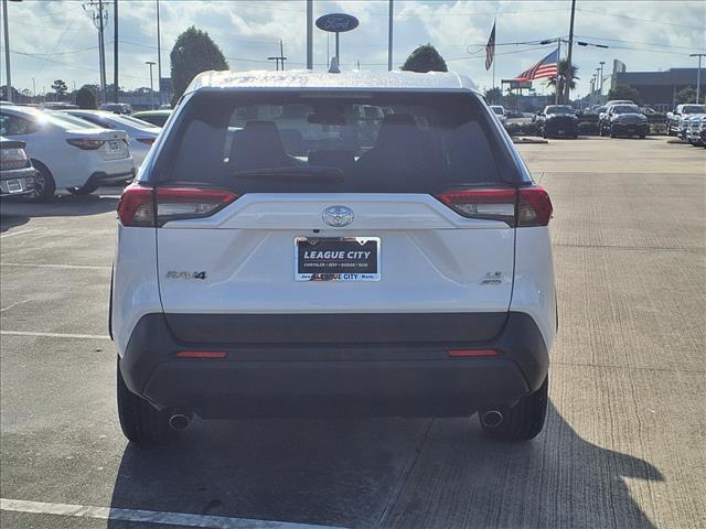 used 2024 Toyota RAV4 car, priced at $27,987