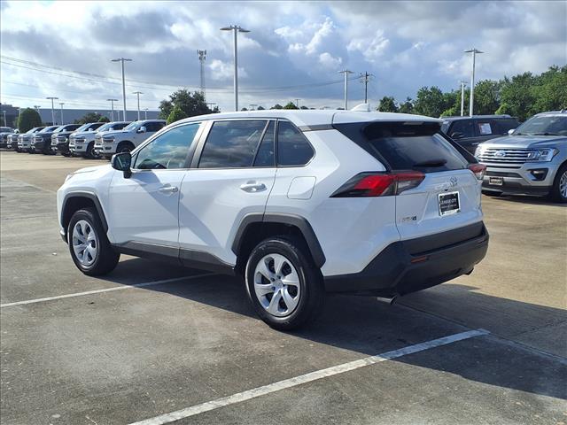 used 2024 Toyota RAV4 car, priced at $27,987