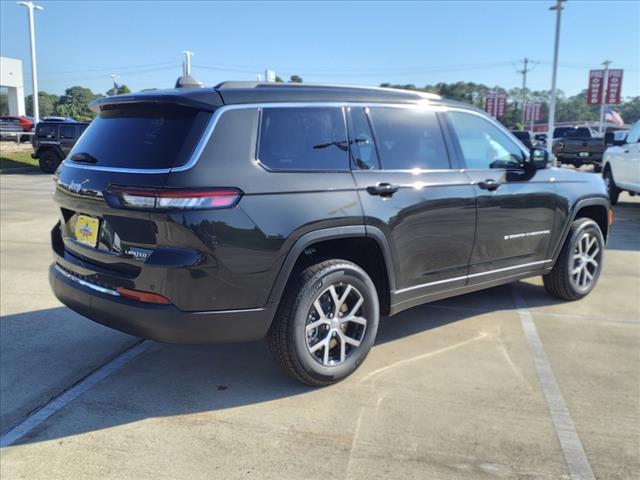 new 2025 Jeep Grand Cherokee L car, priced at $51,910