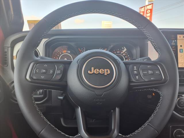 new 2025 Jeep Wrangler car, priced at $47,945