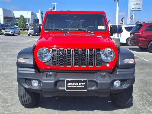 new 2025 Jeep Wrangler car, priced at $47,945