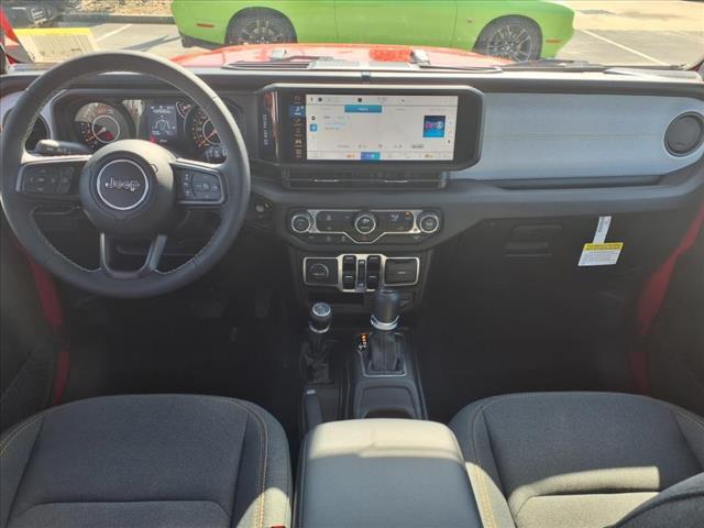 new 2025 Jeep Wrangler car, priced at $47,945