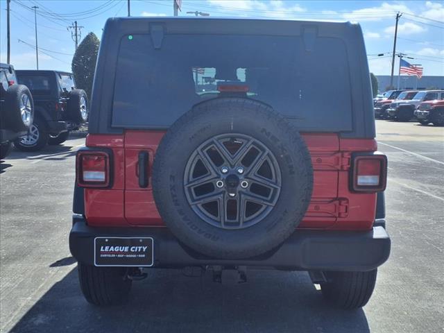 new 2025 Jeep Wrangler car, priced at $47,945