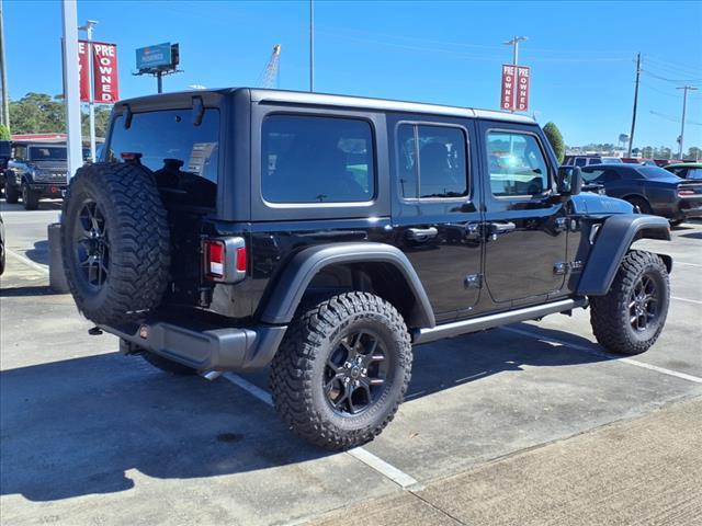 new 2025 Jeep Wrangler car, priced at $52,575