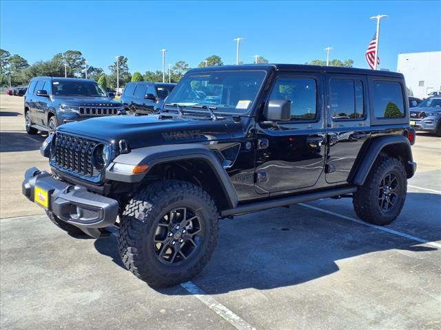 new 2025 Jeep Wrangler car, priced at $52,575