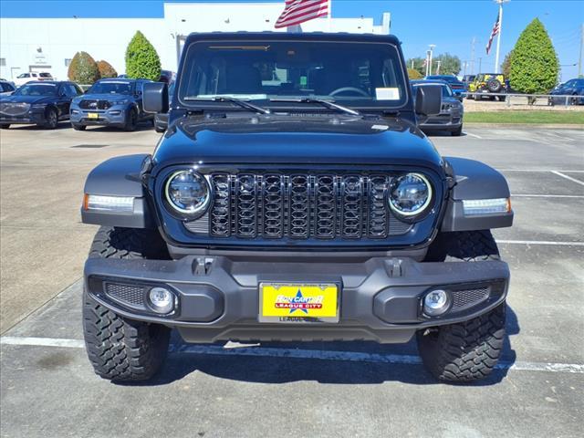 new 2025 Jeep Wrangler car, priced at $52,575