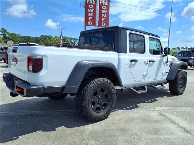 used 2023 Jeep Gladiator car, priced at $43,500