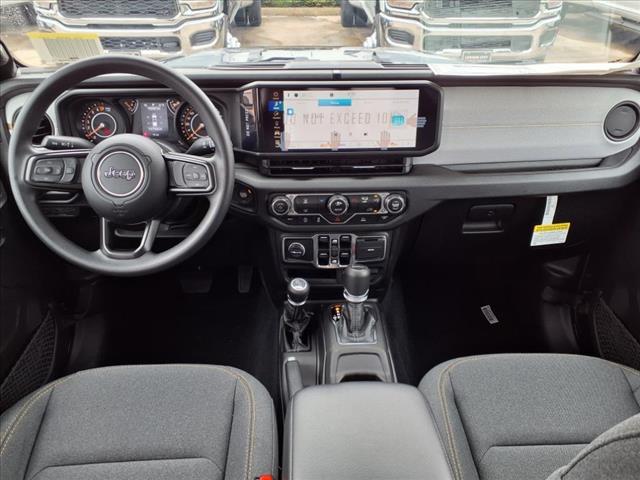 new 2025 Jeep Gladiator car, priced at $43,480