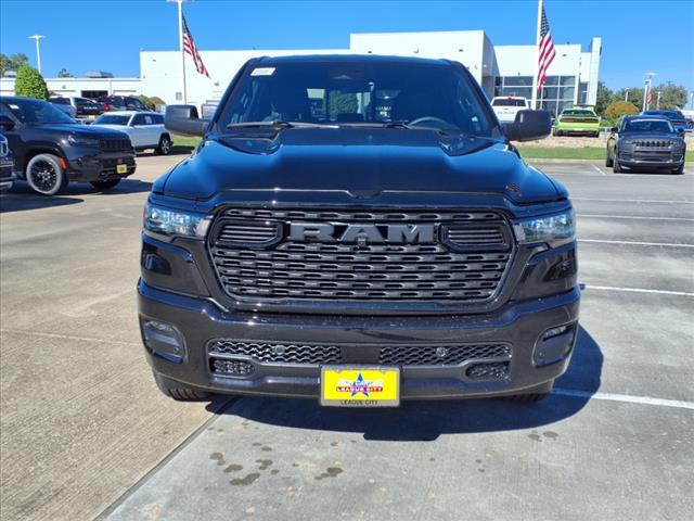 new 2025 Ram 1500 car, priced at $51,845