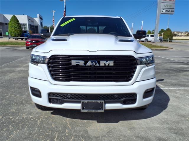 new 2025 Ram 1500 car, priced at $68,480