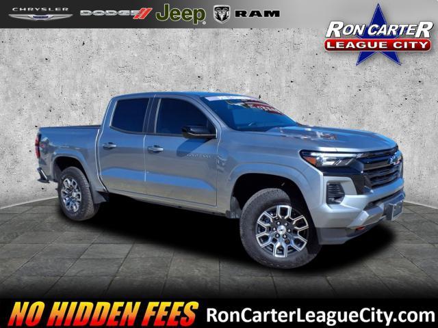 used 2023 Chevrolet Colorado car, priced at $40,865