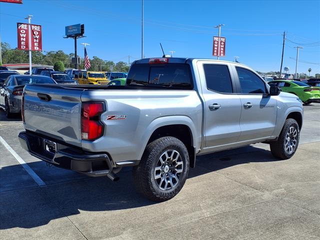 used 2023 Chevrolet Colorado car, priced at $40,865