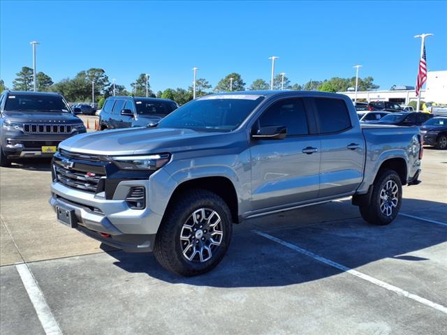 used 2023 Chevrolet Colorado car, priced at $40,865