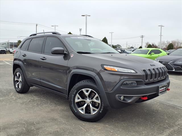 used 2018 Jeep Cherokee car, priced at $18,285