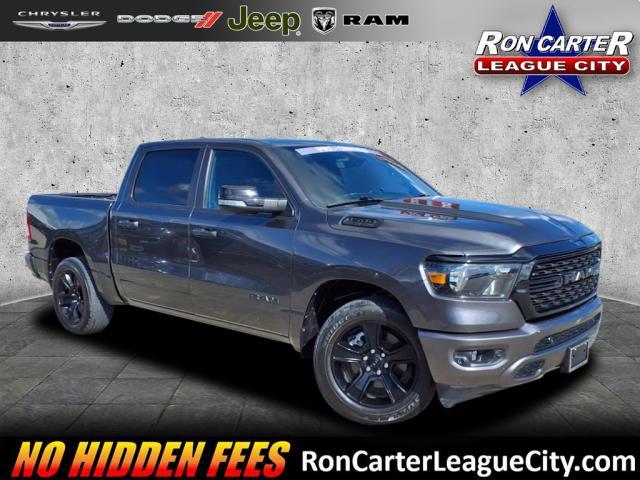 used 2022 Ram 1500 car, priced at $33,323