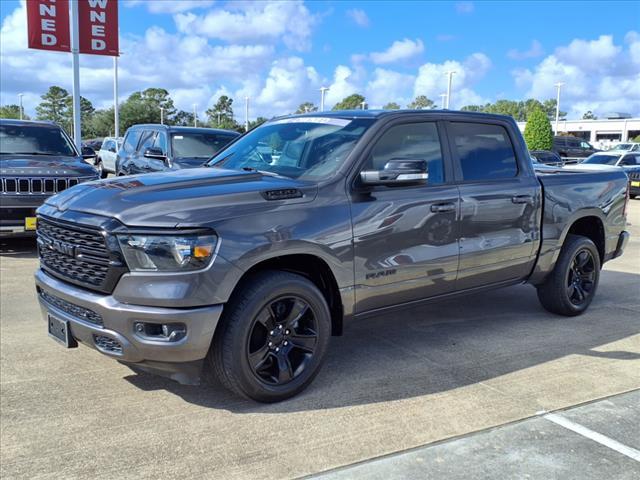 used 2022 Ram 1500 car, priced at $33,323