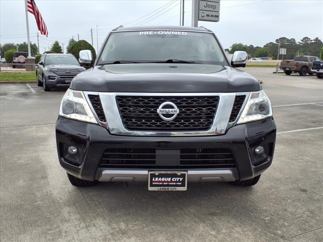 used 2020 Nissan Armada car, priced at $32,900