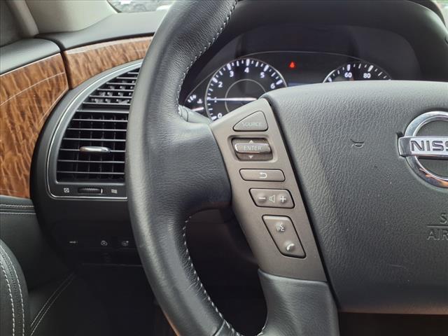 used 2020 Nissan Armada car, priced at $32,900