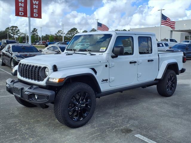 new 2025 Jeep Gladiator car, priced at $41,371