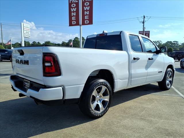 used 2025 Ram 1500 car, priced at $36,980
