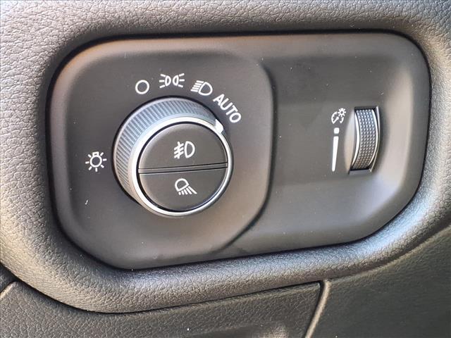 used 2025 Ram 1500 car, priced at $36,980