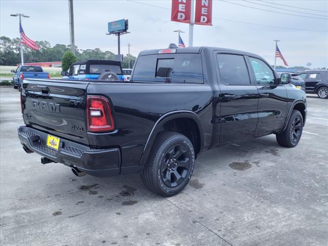 new 2025 Ram 1500 car, priced at $48,522