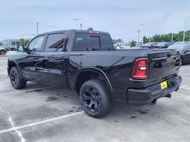 new 2025 Ram 1500 car, priced at $48,522