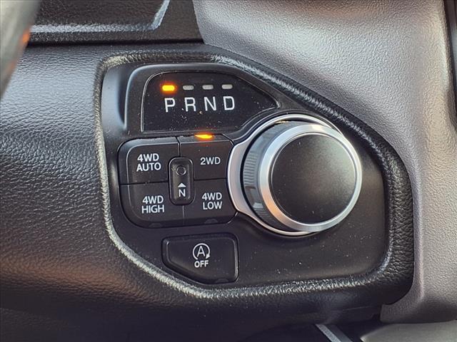 used 2023 Ram 1500 car, priced at $39,981