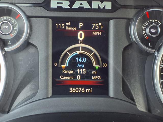 used 2023 Ram 1500 car, priced at $39,981