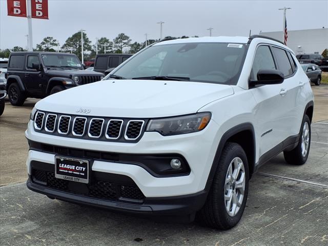 new 2025 Jeep Compass car, priced at $25,018