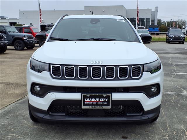 new 2025 Jeep Compass car, priced at $25,018