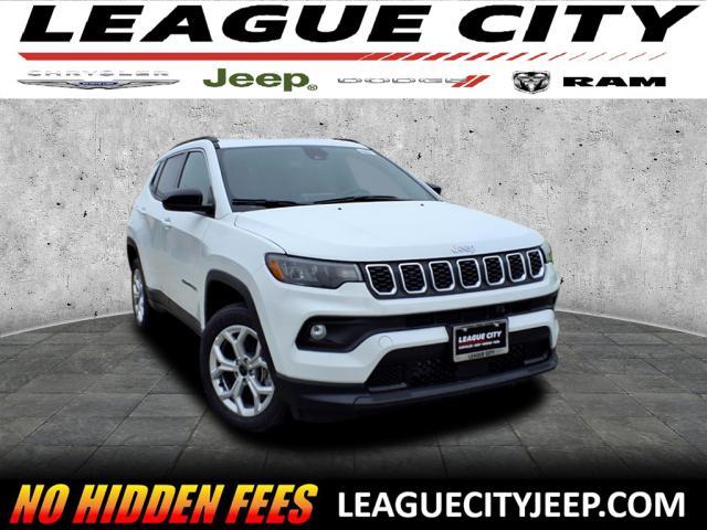 new 2025 Jeep Compass car, priced at $25,018