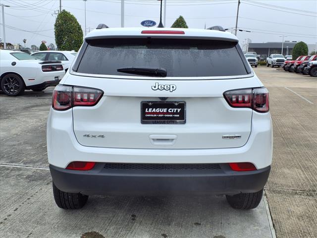 new 2025 Jeep Compass car, priced at $25,018