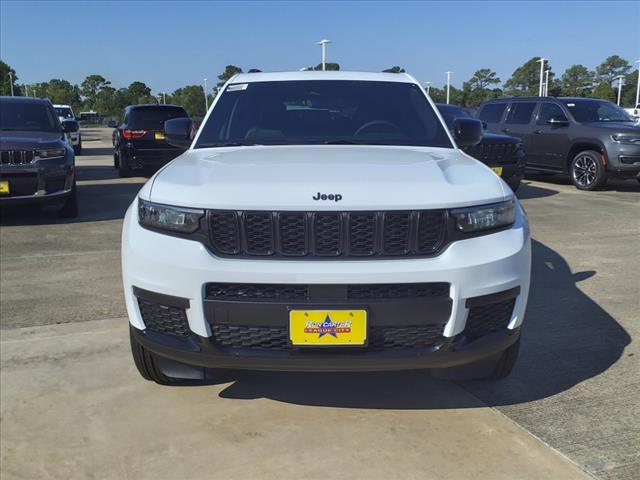 new 2025 Jeep Grand Cherokee L car