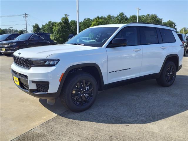 new 2025 Jeep Grand Cherokee L car