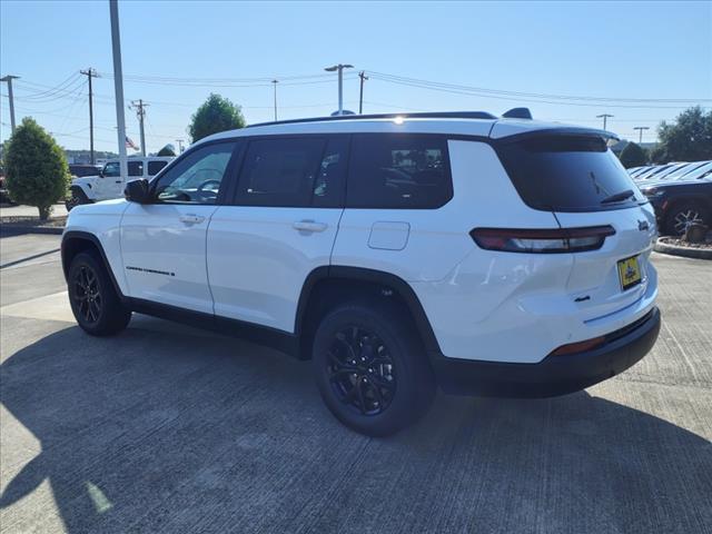 new 2025 Jeep Grand Cherokee L car