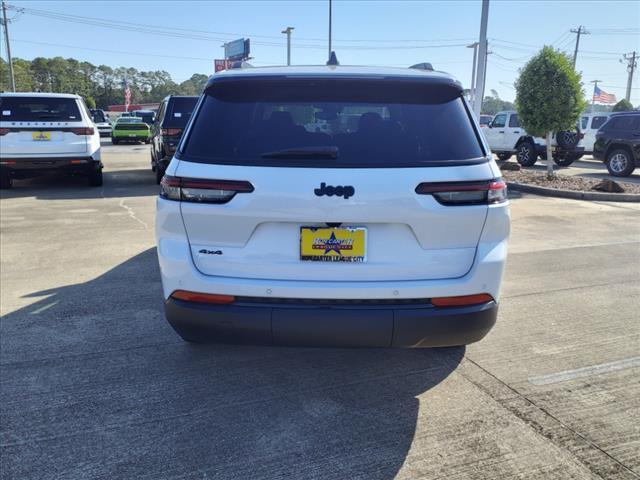 new 2025 Jeep Grand Cherokee L car