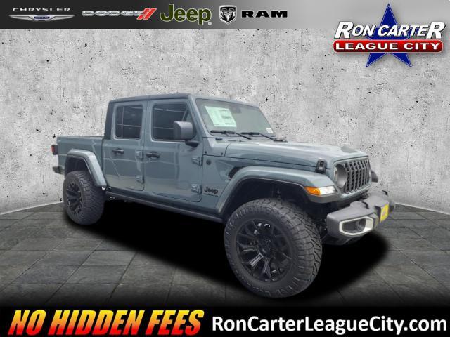 new 2024 Jeep Gladiator car, priced at $47,440