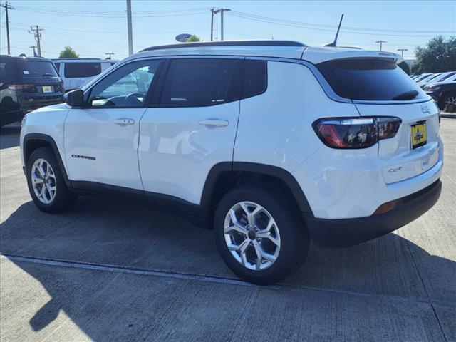 new 2025 Jeep Compass car, priced at $26,317