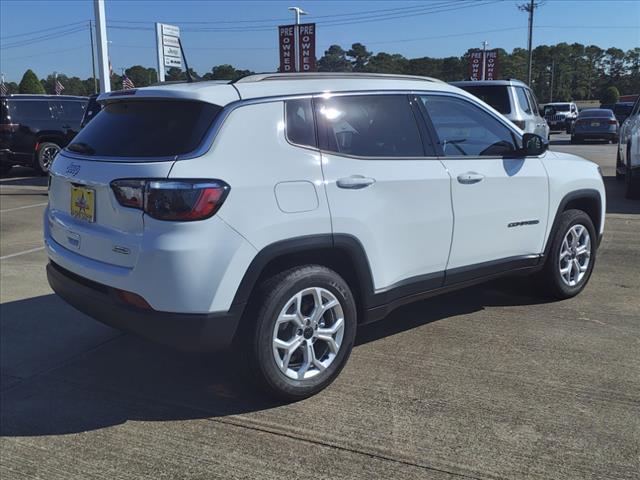 new 2025 Jeep Compass car, priced at $26,317