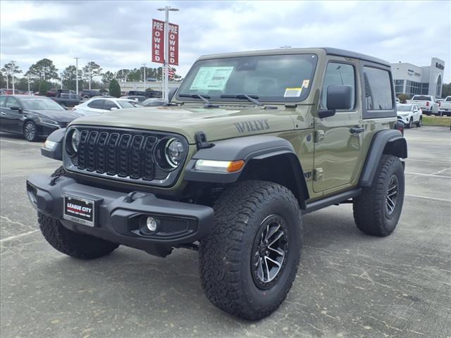 new 2025 Jeep Wrangler car, priced at $46,686